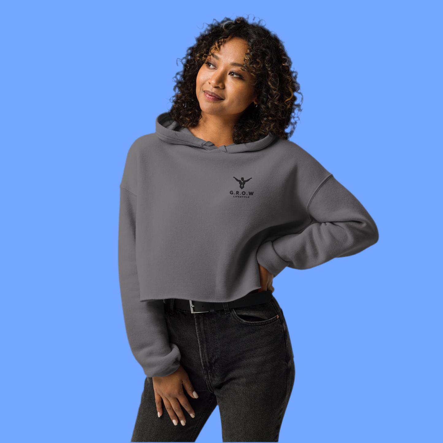 Crop Hoodie