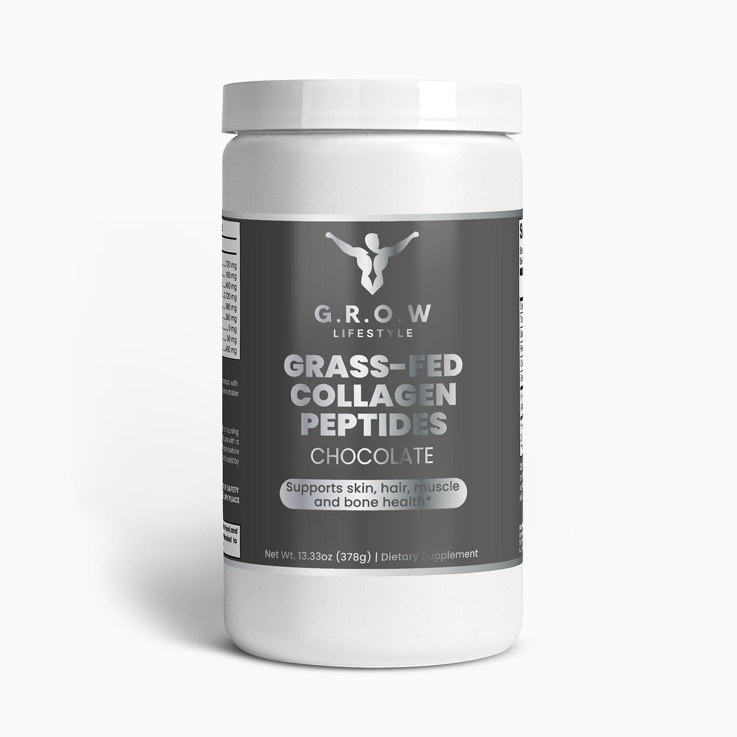 Grass-Fed Collagen Peptides Powder (Chocolate)