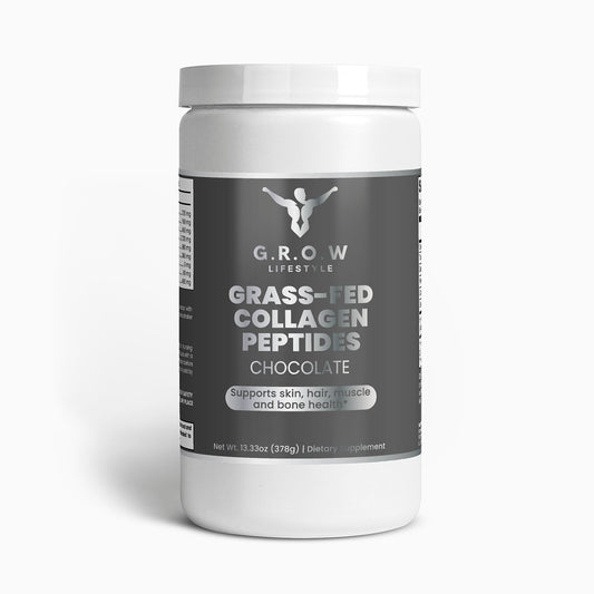 Grass-Fed Collagen Peptides Powder (Chocolate)