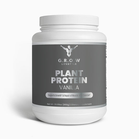 Plant Protein (Vanilla)